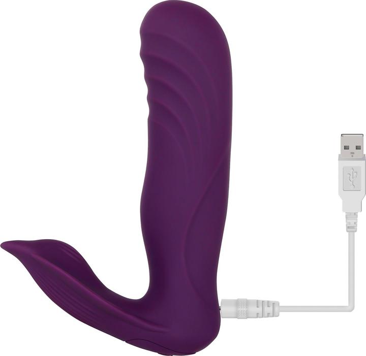 Produktbild Evolved Samtiger Hammer Klitoris Vibrator Lila