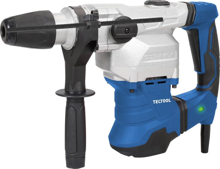 Tectool SDS-MAX Bohrhammer TRH 1500 (230V - EU) - 1500W, 480 U/MIN, 12J, INKL. KOFFER U. BOHRER
