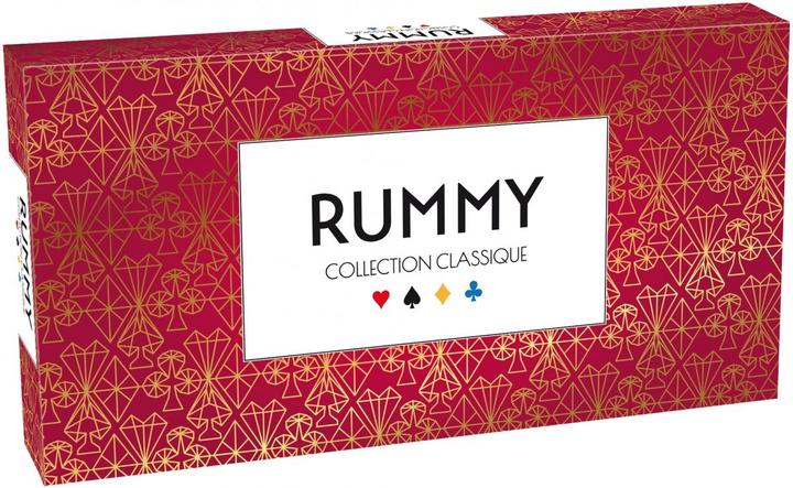 Produktbild Tactic Taktik Rommé spielen