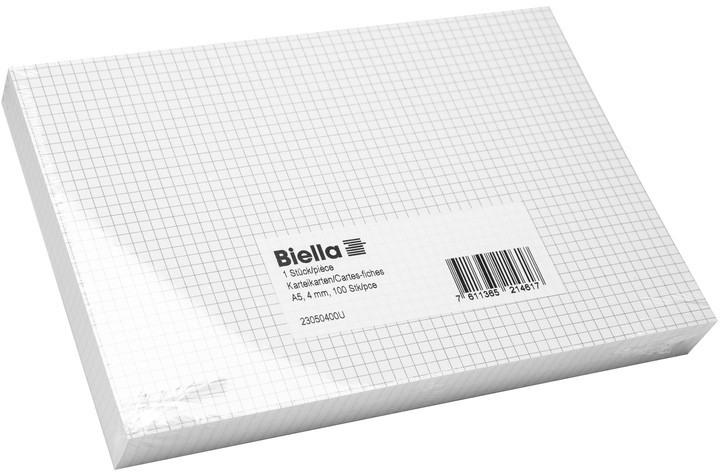 Actual product image Biella Flashcards (A5, 200 g/m², 100 x)