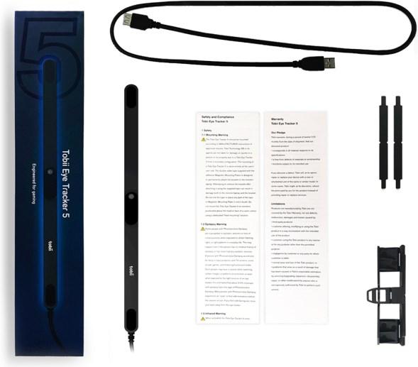 Actual product image Tobii Eye Tracker Eye Tracker 5 (PC)