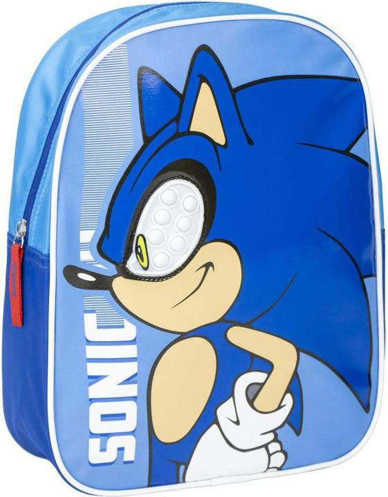 Image du produit Jakks Pacific Sac à dos scolaire Sonic Bleu 23 x 30 x 9 cm