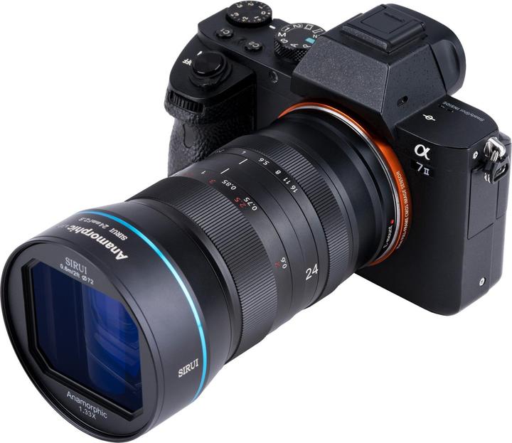 Image du produit Sirui 24mm anamorphique, monture E (Sony E, APS-C / DX)