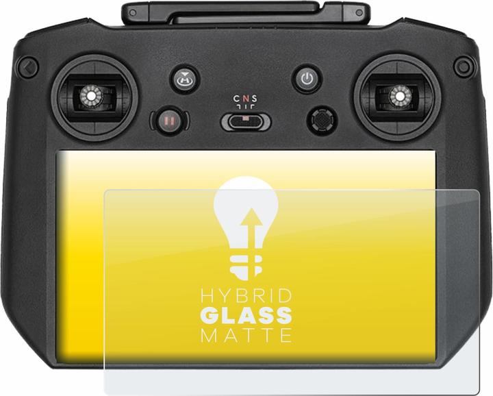 Produktbild upscreen Reflection Shield Panzerglasfolie Matt (Drohnen Displayschutz, DJI Mavic 3 Pro)