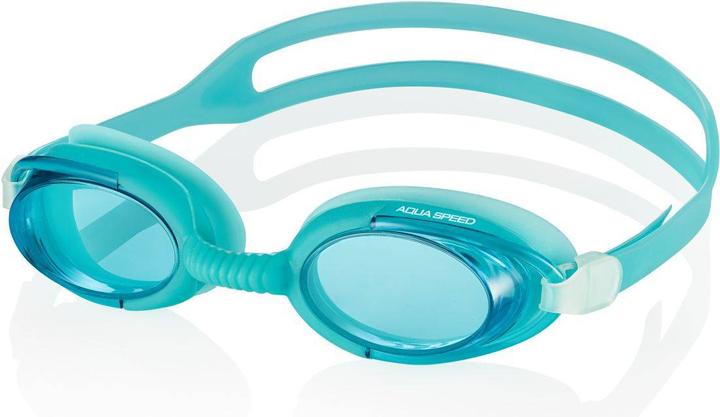 Produktbild Aqua Speed Aqua-Speed Malibu Schwimmbrille blau 04 008 (One Size)
