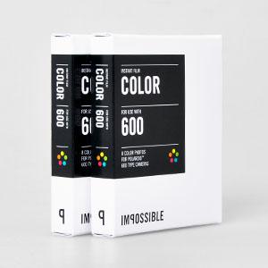 Produktbild Polaroid 600 Camera Kit Refurbished A + 2 x Farbfilme