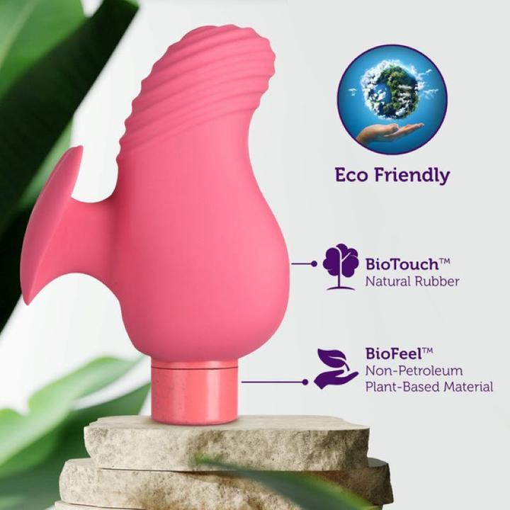 Image du produit Gaia Vibromasseur Eco Love - Corail