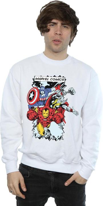 Produktbild Comic Characters Sweatshirt (XL)