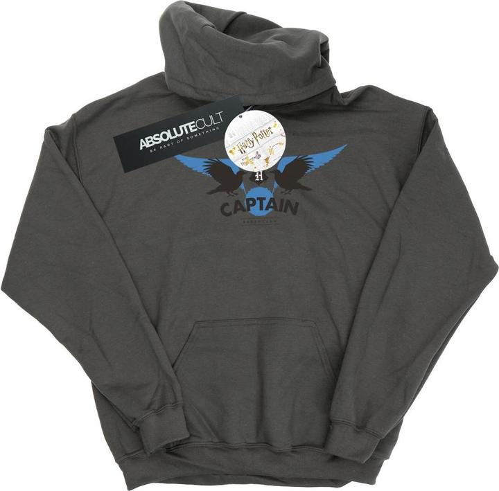 Immagine prodotto Ravenclaw Captain Felpa con Cappuccio Donna (S)