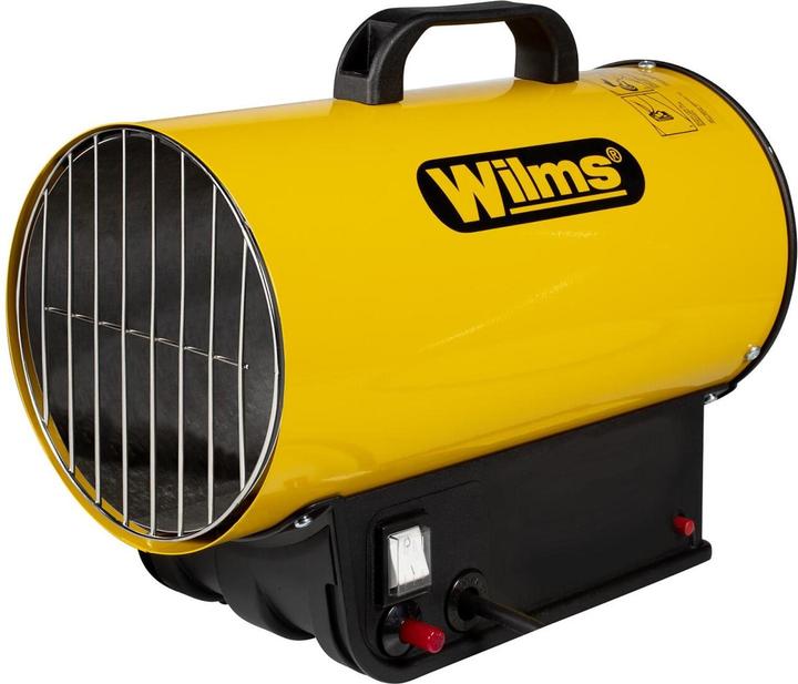 Produktbild Wilms Gasheizer Typ GH 11 M, 10,5 kW m. Piezo-Zündung