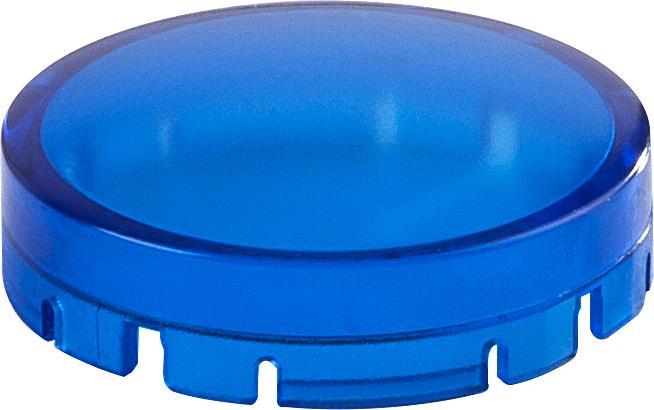 Actual product image Schlegel T22HRRBL Push-button cap high, transparent blue T22HRRBL Mallet