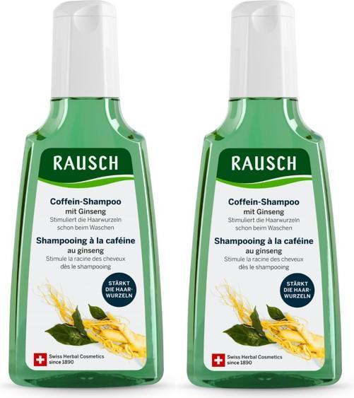 Rausch Duo Coffein-Shampoo mit Ginseng (200 ml, Flüssiges Shampoo)