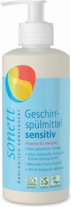 Image du produit Sonett Liquide vaisselle neutre neutre (Liquide)