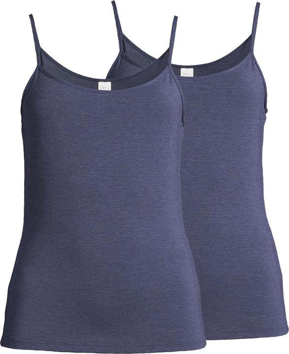 Produktbild Nina von C. 2er Pack Light & Easy Spaghetti Top (46, 3XL)