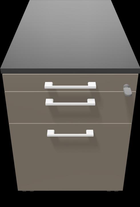 Image du produit Narbutas Corps de meuble Optima Roll 864 (430 x 800 x 594 mm)