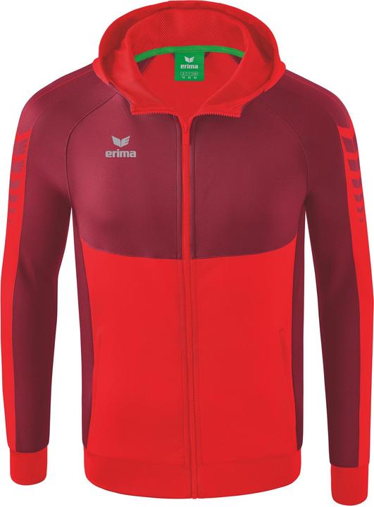 Produktbild Erima Six Wings Trainingsjacke mit Kapuze (164)
