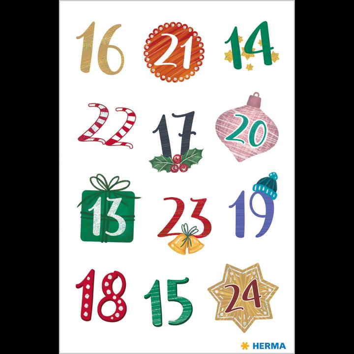 Actual product image HERMA Numbers Labels