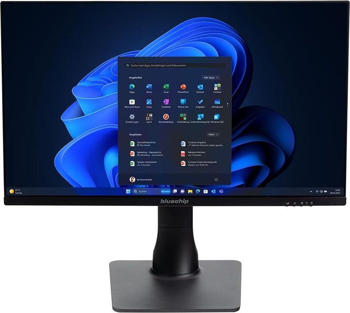 Productafbeelding Bluechip BUSINESSline AIO2350 *EDU* Intel® Core™ i5 processor 14400 / tot 4,70 GHz, Windows 11... (Intel Core i5-14400, 16 GB, 500 GB)