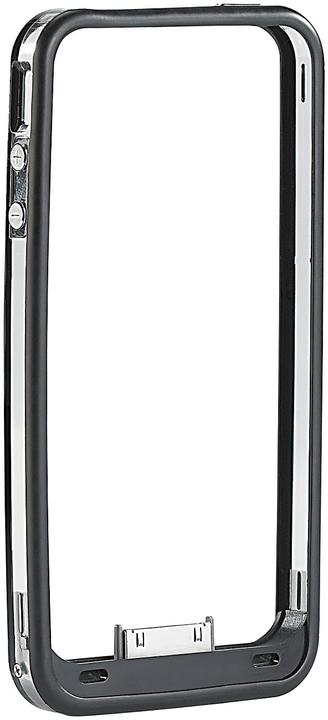 Actual product image Callstel Bumper for iPhone 4/4s with integrated FM transmitter (Apple iPhone 4)