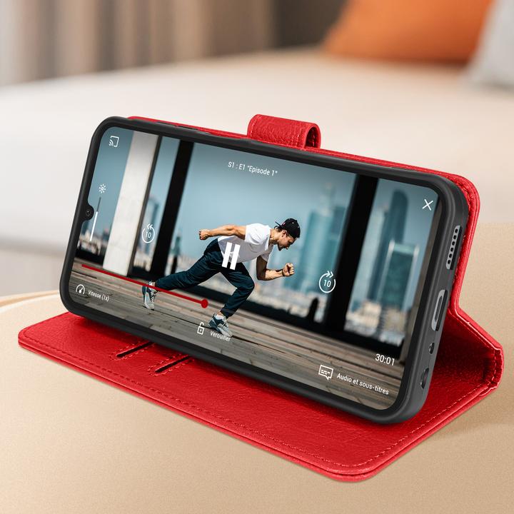 Produktbild Avizar Chesterfield Wallet Cover Series (Samsung Galaxy A05s)