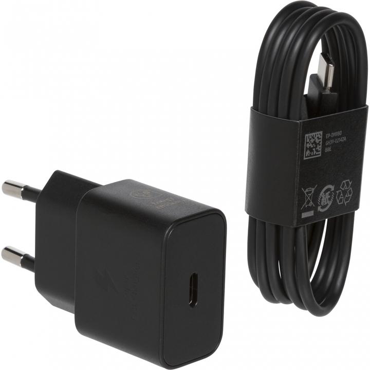Image du produit Samsung Adaptateur de voyage PD + câble USB-C (25 W)