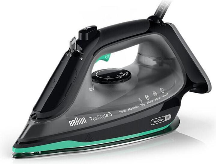 Immagine prodotto Braun BRA SI 5277 GR ferro da stiro a vapore (2700 W, 220 g/min)
