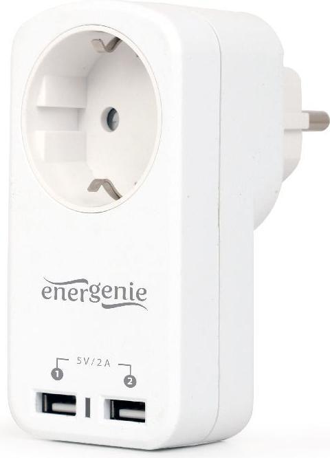 Produktbild Energenie EG-ACU2-01-W