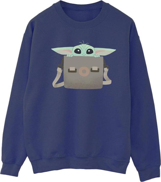 Star Wars The Mandalorian Grogu Luggage Sweatshirt (XL)