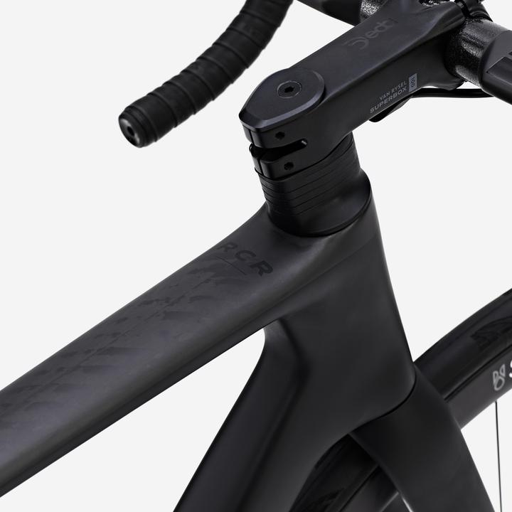 Produktbild Van rysel Rennrad Race RCR-R CF Shimano 105 Di2 Powermeter Schwarz