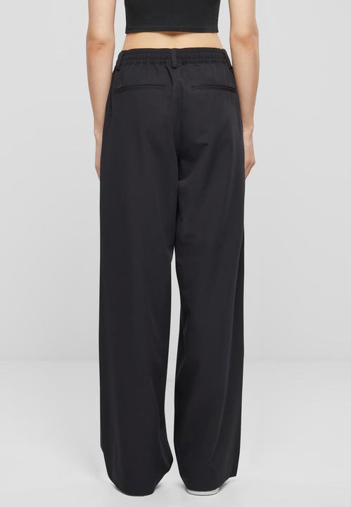 Actual product image Urban Classics Ladies Ultra Wide Pleat-Front Pants - 126793 (30)
