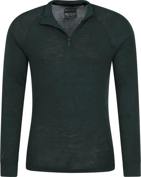 Immagine prodotto Mountain Warehouse Merino II Maglietta di Base Uomo (XS)