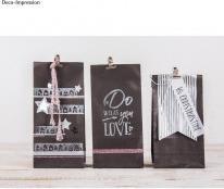 Produktbild Rayher Scrapbooking-Papier: Glitter, silber (200 g/m², 1 x)