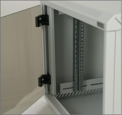 Produktbild Triton Delta 4S: 19" Wandgehäuse, 6HE (6 HE, 19 Zoll Rack)