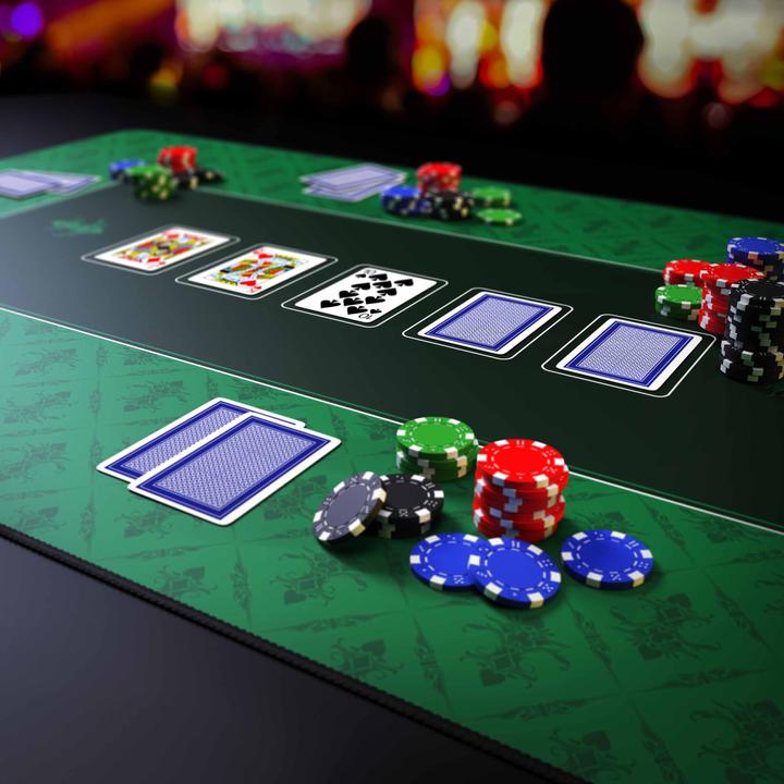 Image du produit CSL Tapis de poker avec motif XXL