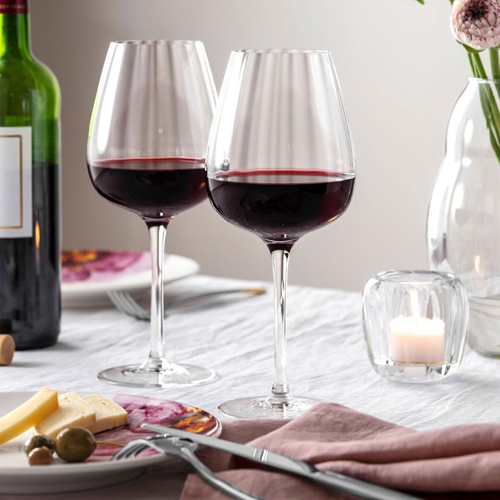 Actual product image Villeroy & Boch Red wine goblet (20 cl, 4 Glasses, Red wine glasses)