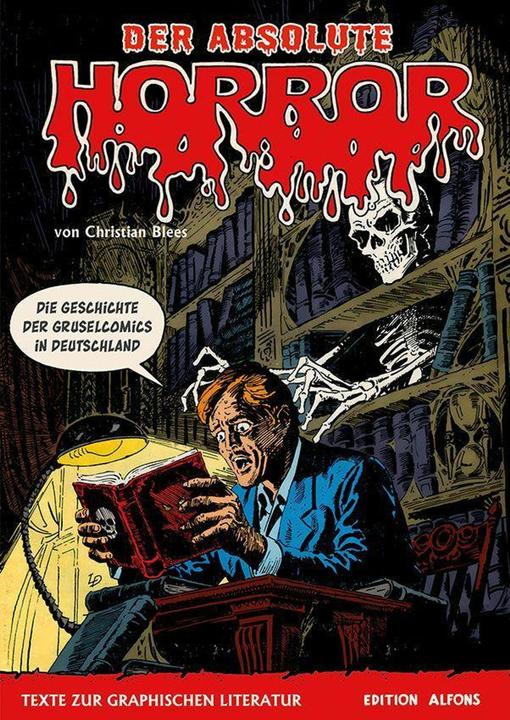 Produktbild Der absolute HORROR (Deutsch, Matthias Hofmann, Christian Blees, Volker Hamann, 2024)