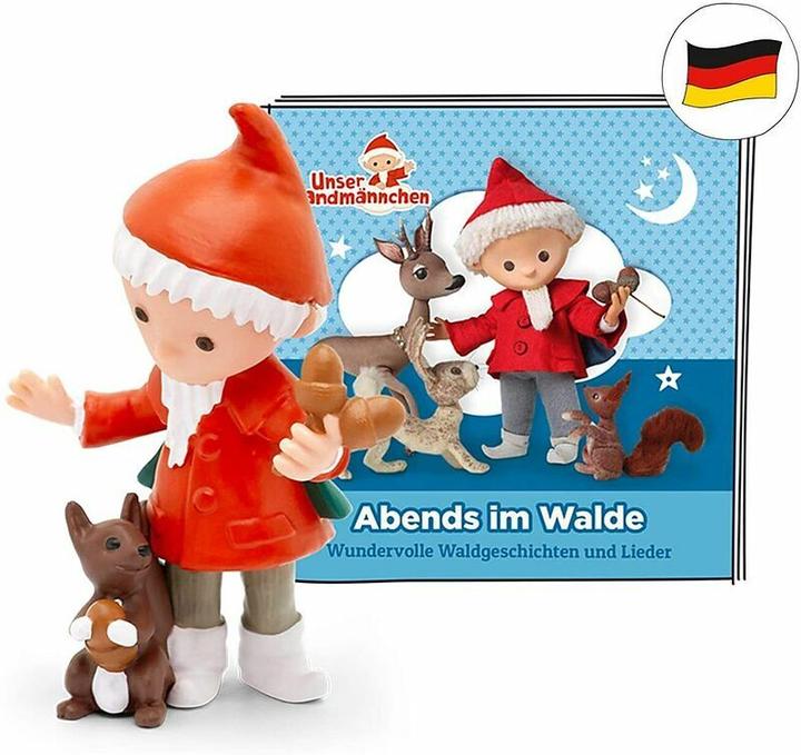 Image du produit Tonies Notre marchand de sable - Soirée dans la forêt (Allemand)