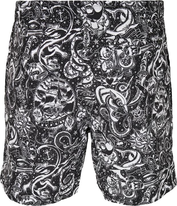 Image du produit Urban Classics Short de bain à motifs (5XL)