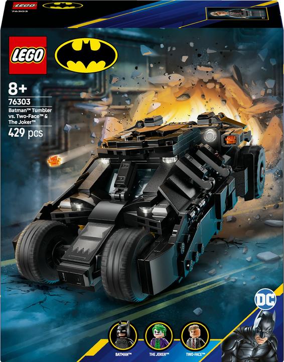 Image du produit LEGO Batman Tumbler vs. Two Face & The Joker (76303, LEGO DC)