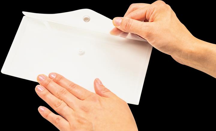 Image du produit Herma Pochette pour documents DIN Lang (DL, 1 x)