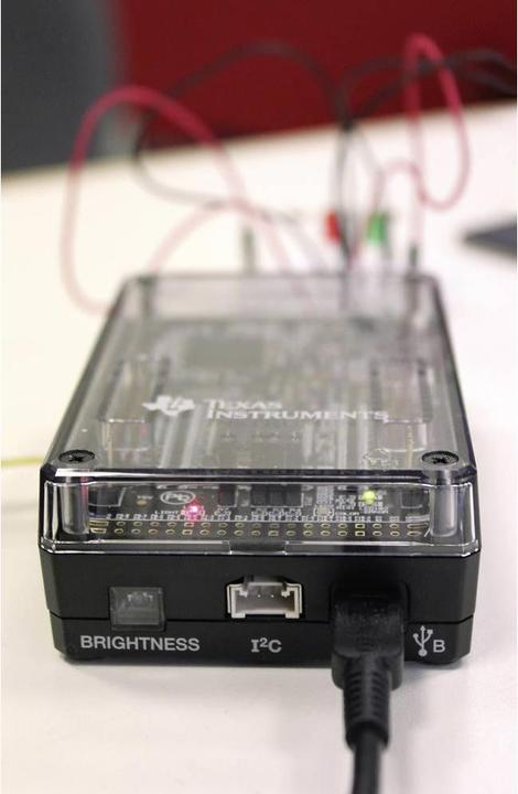 Actual product image TI Programmable Innovator™ Hub