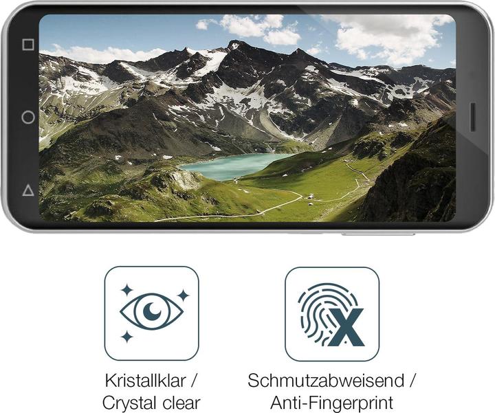 Produktbild Dipos Anti-Shock Displayschutz 9H (1 Stück, Emporia Smart 5)