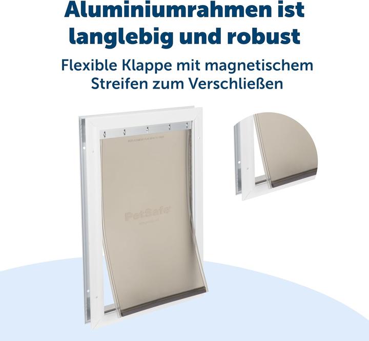 Produktbild PetSafe Hundeklappe ZPA19-17087 (Magnetische Katzenklappe)
