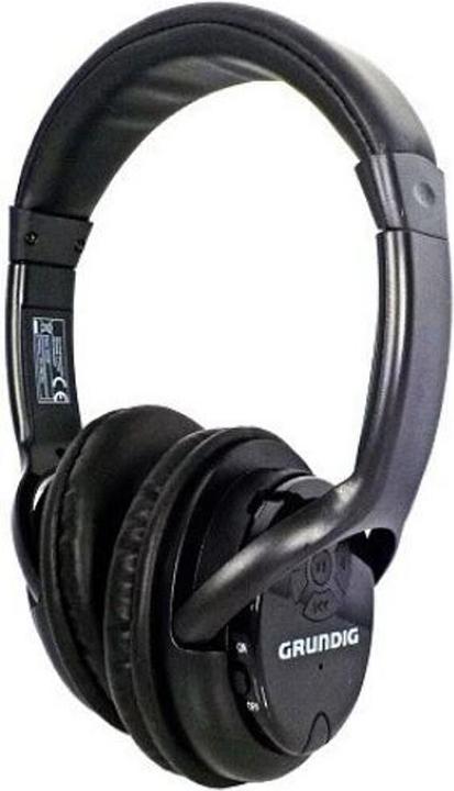 Grundig Bluetooth Kopfhörer (keine Geräuschunterdrückung, 2.50 h, Kabellos)