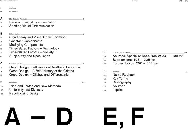 Actual product image How Communication Design Works (English, Michael Schmitz, Ulysses Voelker, 2024)
