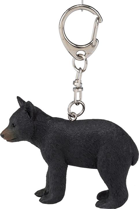 Actual product image Mojo Keychain Black Bear Cub - 387438