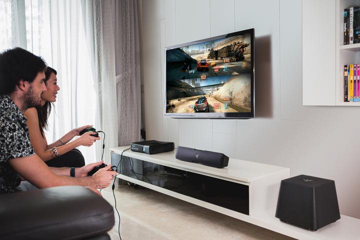 Image du produit Razer Leviathan (60 W, Canal 2.1)