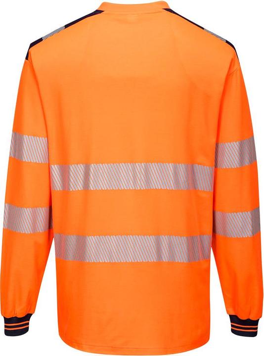 Produktbild Portwest PW3 TShirt Signalkleidung Sicherheit Langärmlig (3XL)
