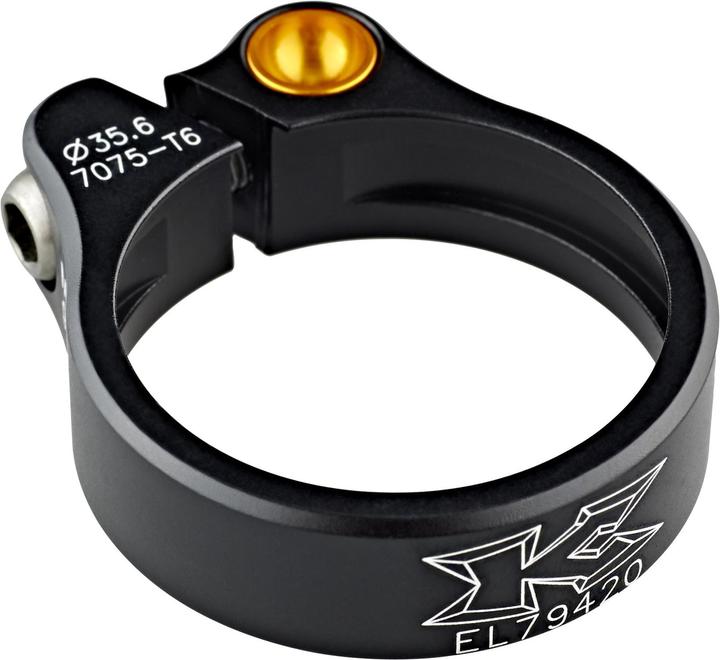 Actual product image KCNC Road Lite seat clamp Ø 35.6mm