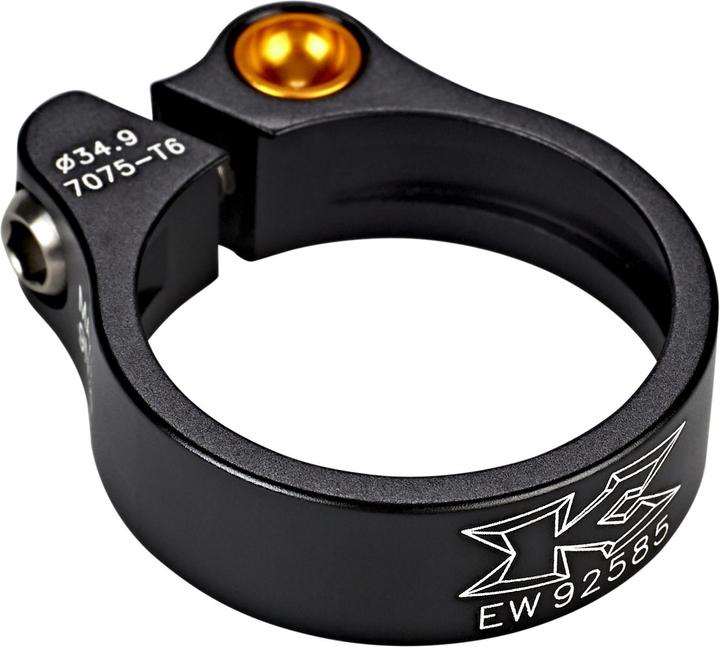 KCNC Road Lite Sattelklemme Ø 34,9mm